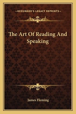 The Art Of Reading And Speaking
