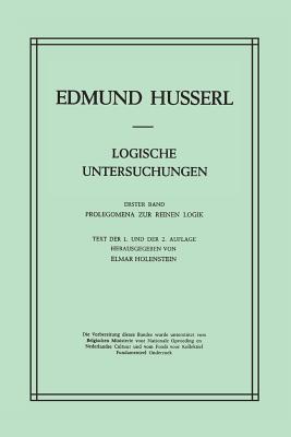 Logische Untersuchungen: Erster Band Prolegomena Zur Reinen Logik