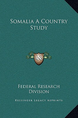 Somalia A Country Study