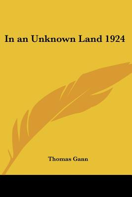 In an Unknown Land 1924