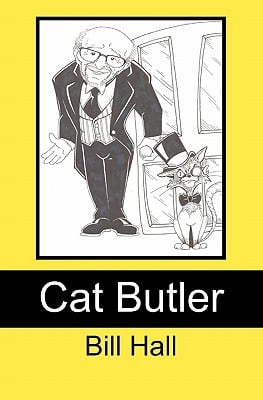 Cat Butler: In the Service of Her Majesty the Pussycat