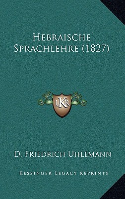 Hebraische Sprachlehre (1827)