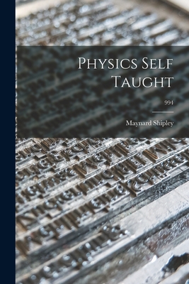 Physics Self Taught; 994