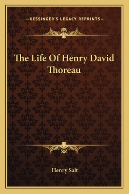 The Life Of Henry David Thoreau
