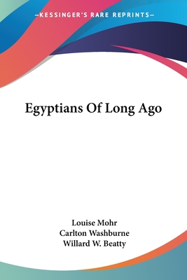 Egyptians Of Long Ago