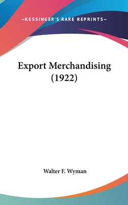 Export Merchandising (1922)