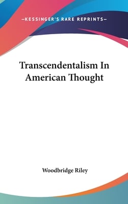 Transcendentalism In American Thought