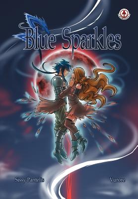 Blue Sparkles