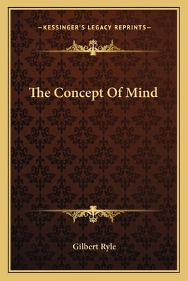 The Concept Of Mind