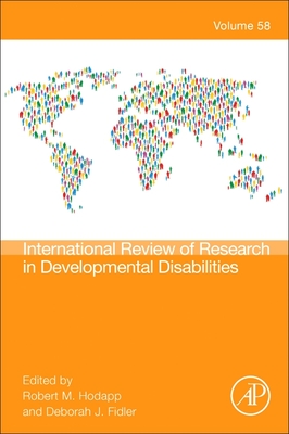 International Review Research in Developmental Disabilities: Volume 58