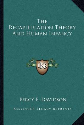 The Recapitulation Theory And Human Infancy