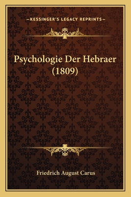 Psychologie Der Hebraer (1809)