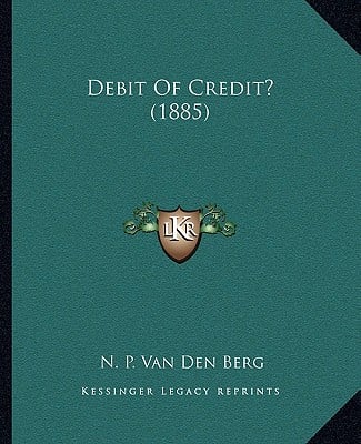 Debit Of Credit? (1885)