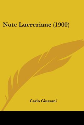 Note Lucreziane (1900)