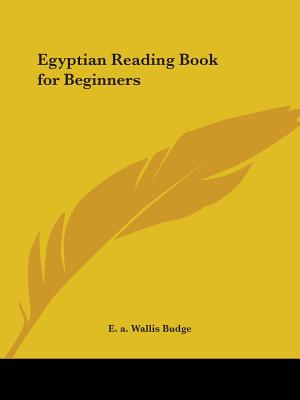 Egyptian Reading Book for Beginners