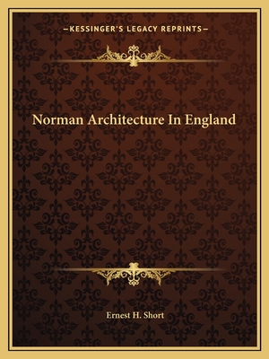 Norman Architecture In England