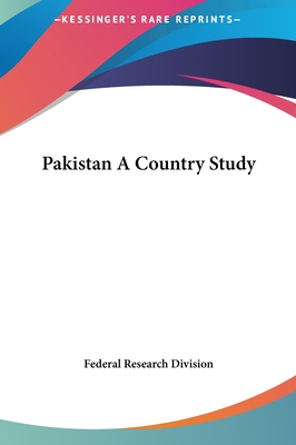 Pakistan A Country Study