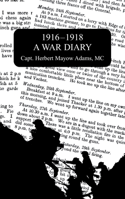 1916-1918 a War Diary