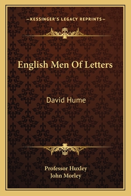 English Men Of Letters: David Hume