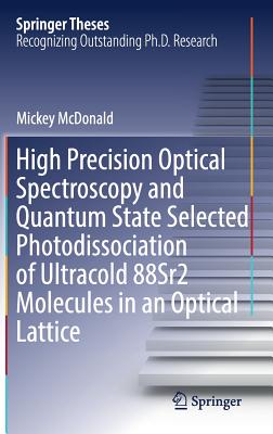 High Precision Optical Spectroscopy and Quantum State Selected Photodissociation of Ultracold 88sr2 Molecules in an Optical Lattice