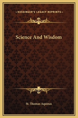 Science And Wisdom