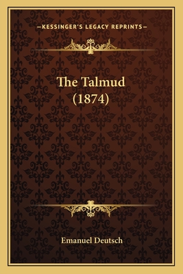 The Talmud (1874)