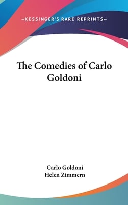 The Comedies of Carlo Goldoni
