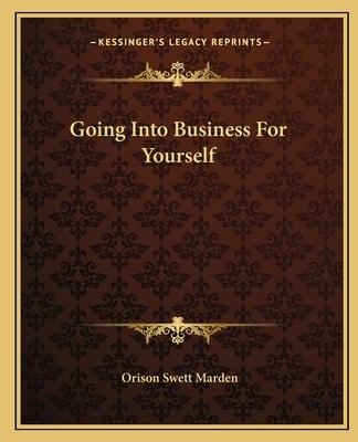 Going Into Business For Yourself