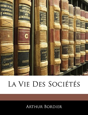 La Vie Des Sociétés