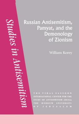 Russian Antisemitism Pamyat/de