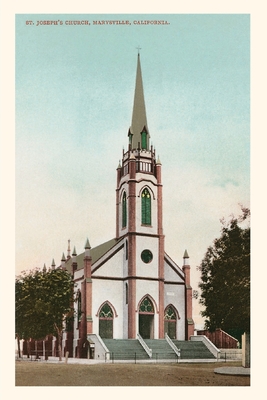 Vintage Journal St. Josephs Church, Marysville