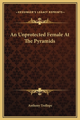 An Unprotected Female At The Pyramids