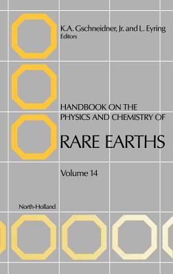 Handbook on the Physics and Chemistry of Rare Earths: Volume 14