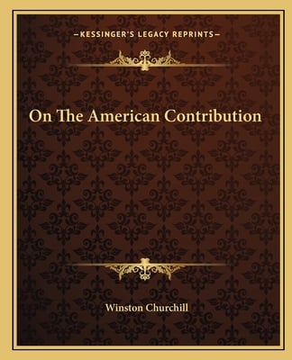 On The American Contribution
