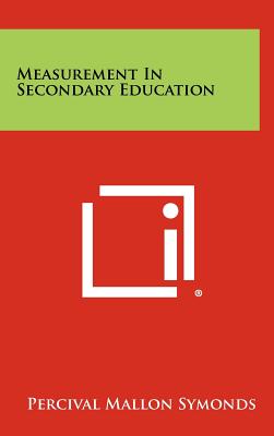 Measurement in Secondary Education