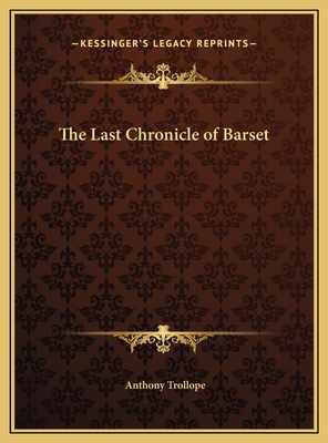 The Last Chronicle of Barset
