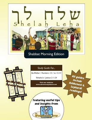 Bar/Bat Mitzvah Survival Guides: Shelah Leha (Shabbat am)