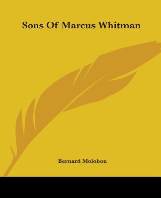 Sons Of Marcus Whitman