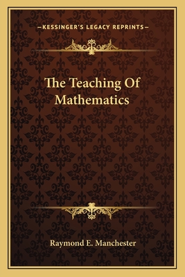 The Teaching Of Mathematics