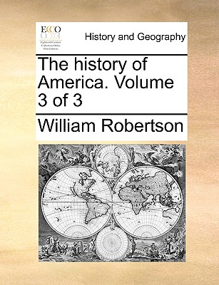 The history of America. Volume 3 of 3