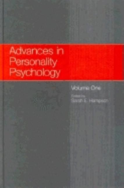 Advances in Personality Psychology: Volume 1