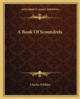 A Book of Scoundrels
