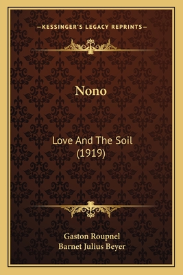 Nono: Love And The Soil (1919)