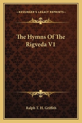 The Hymns Of The Rigveda V1