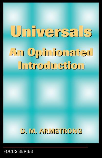 Universals: An Opinionated Introduction