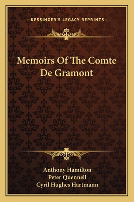 Memoirs Of The Comte De Gramont