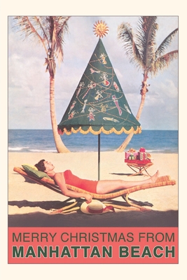 Vintage Journal Merry Christmas from Manhattan