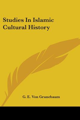 Studies In Islamic Cultural History