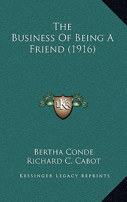 The Business Of Being A Friend (1916)