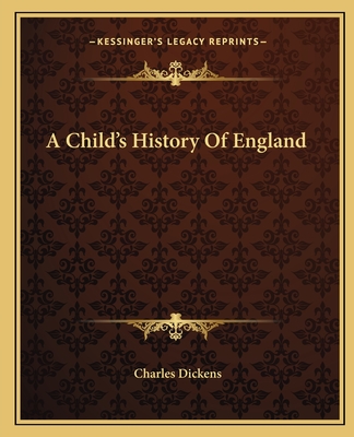 A Child's History Of England